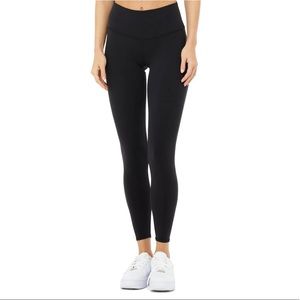 Alo High Rise Black Leggings
